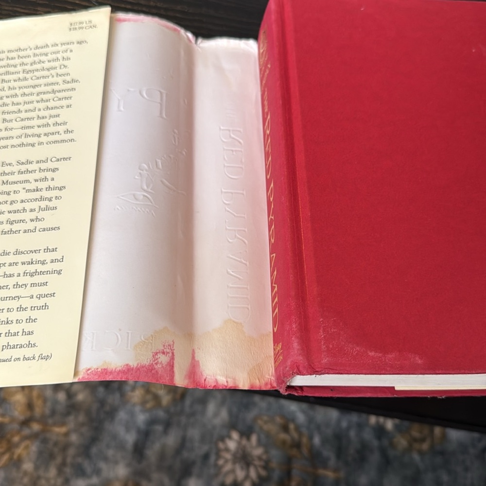 The Red Pyramid by Rick Riordan - Picture 6 of 6